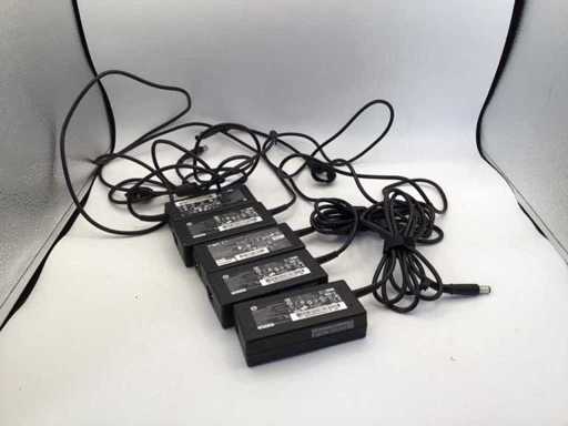 Adaptateur HP 65 watts pour ordinateur portable à broche épaisse (5x)