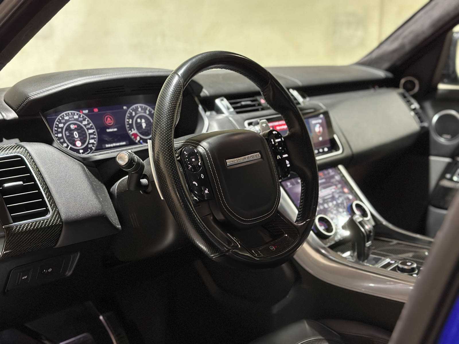 Land Rover Range Rover Sport SVR 5.0 V8 Supercharged FACELIFT 575hp 2018, L-593-LD