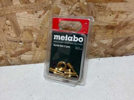 Metabo Valve Set, 3-piece (8x)