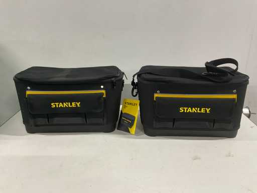 Stanley - Gereedschapskoffer (2x)