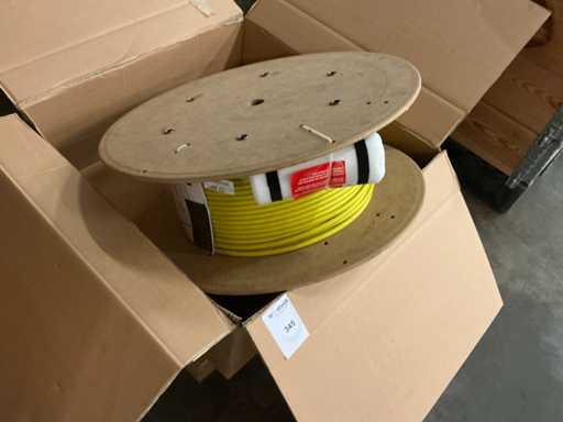 Trumpf Roll of Fiber Cable