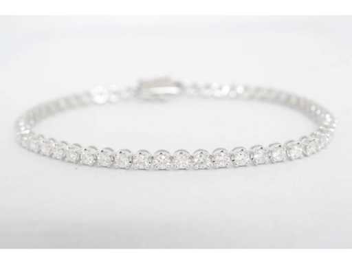 Bracelet de tennis avec des diamants de 1,30 carat