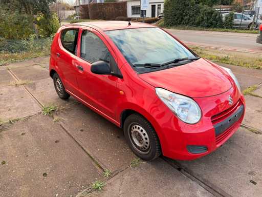 2010 Suzuki Alto Personenauto