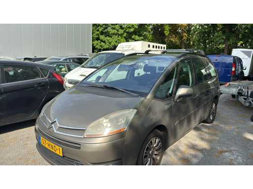 Citroen Grand C4 Picasso 1.6 Turbo Business EB6V 7p Automatik, 07-HND-1