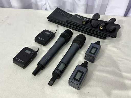 Zestaw mikrofonów Sennheiser SKM100 G3 (2x)