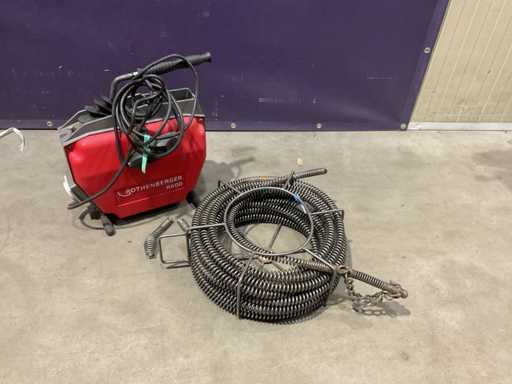 Rothenberger R600 Maszyna do spr??yn kanalizacyjnych