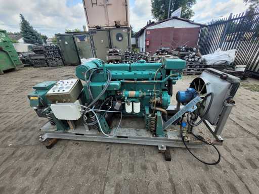 HITZINGER SGB 436 N/4 Power Generator