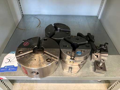 SCHUNK/RÖHM Drie-kaak Chuck Lot 