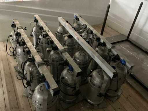 Par Spotlight 4x4 Bar PAR64