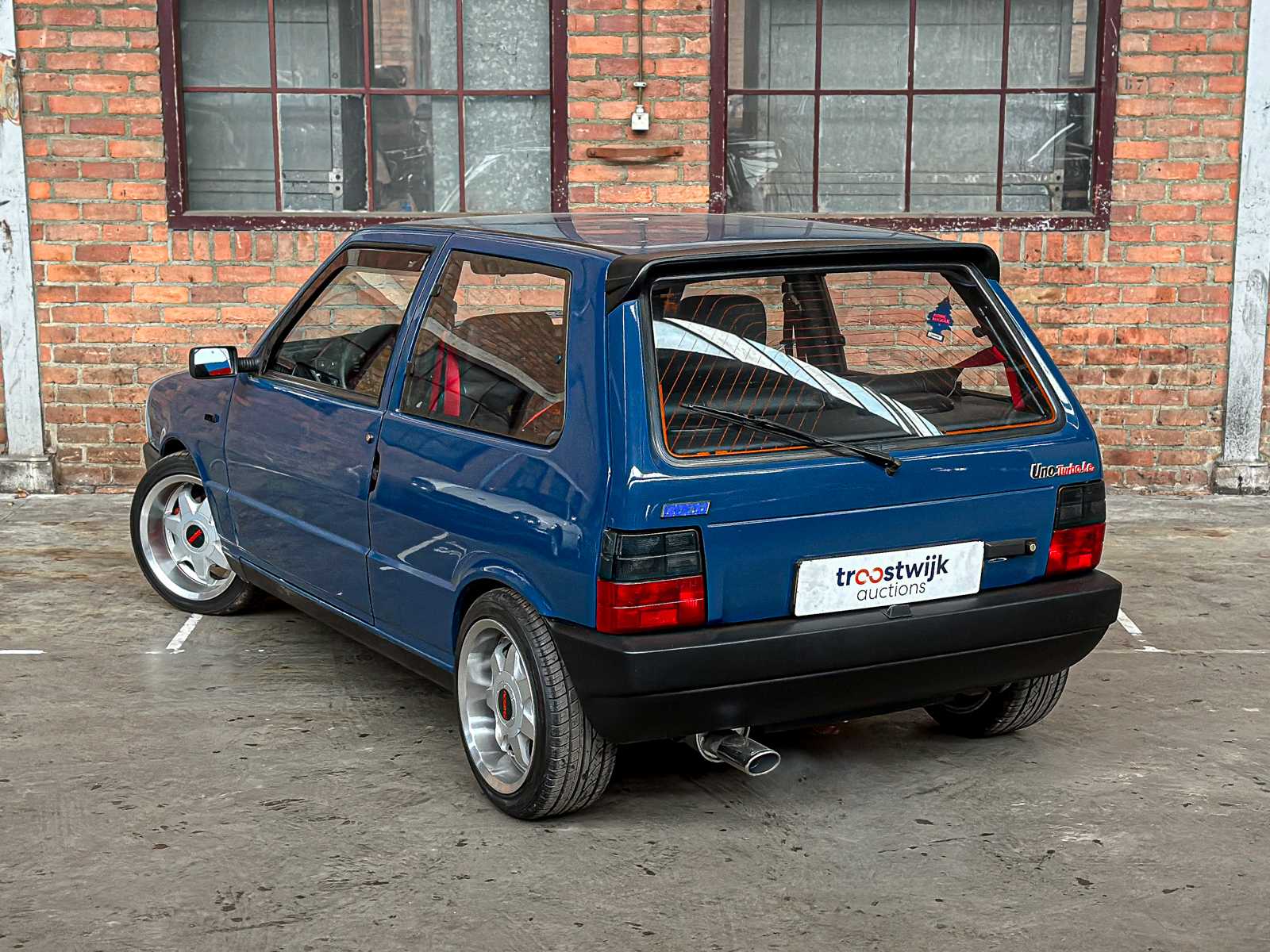 Fiat Uno 1.0 45 i.e.kat. 45pk 1989 (Origineel-NL), XJ-46-XS