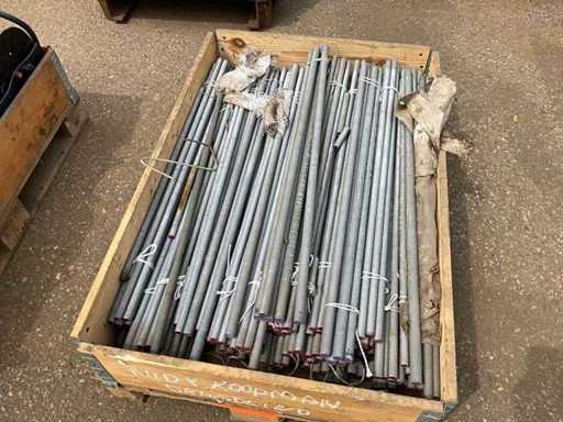 Batch of threaded rods