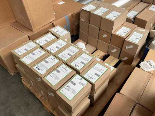 Batch of Burgerhout PP condensing components
