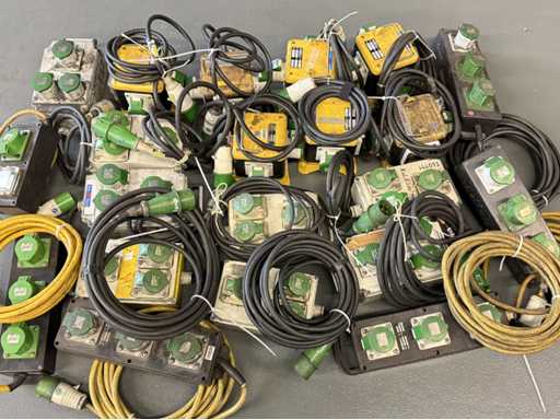   Boîtes de distribution d’énergie