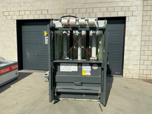 2019 HSM V-Press 1160 MAX Zbieracz do odpadów