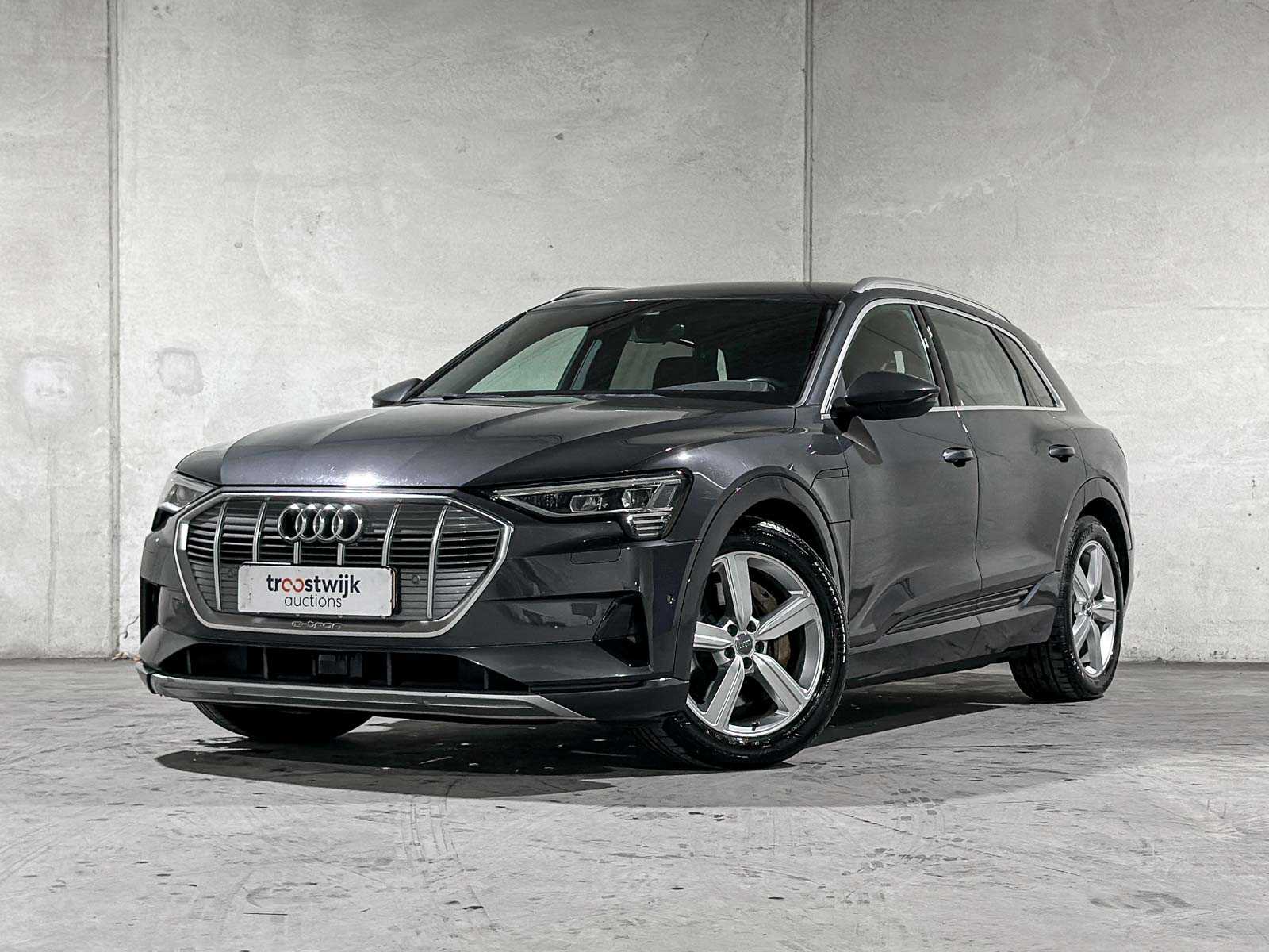 Audi e-tron 55 Quattro Advanced Pro Line Plus 95 kWh 408hp 2019 (Original-NL), ZD-508-P