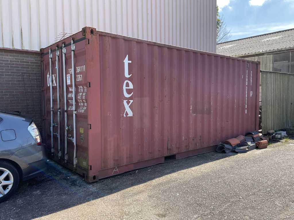 Container di spedizione CIMC