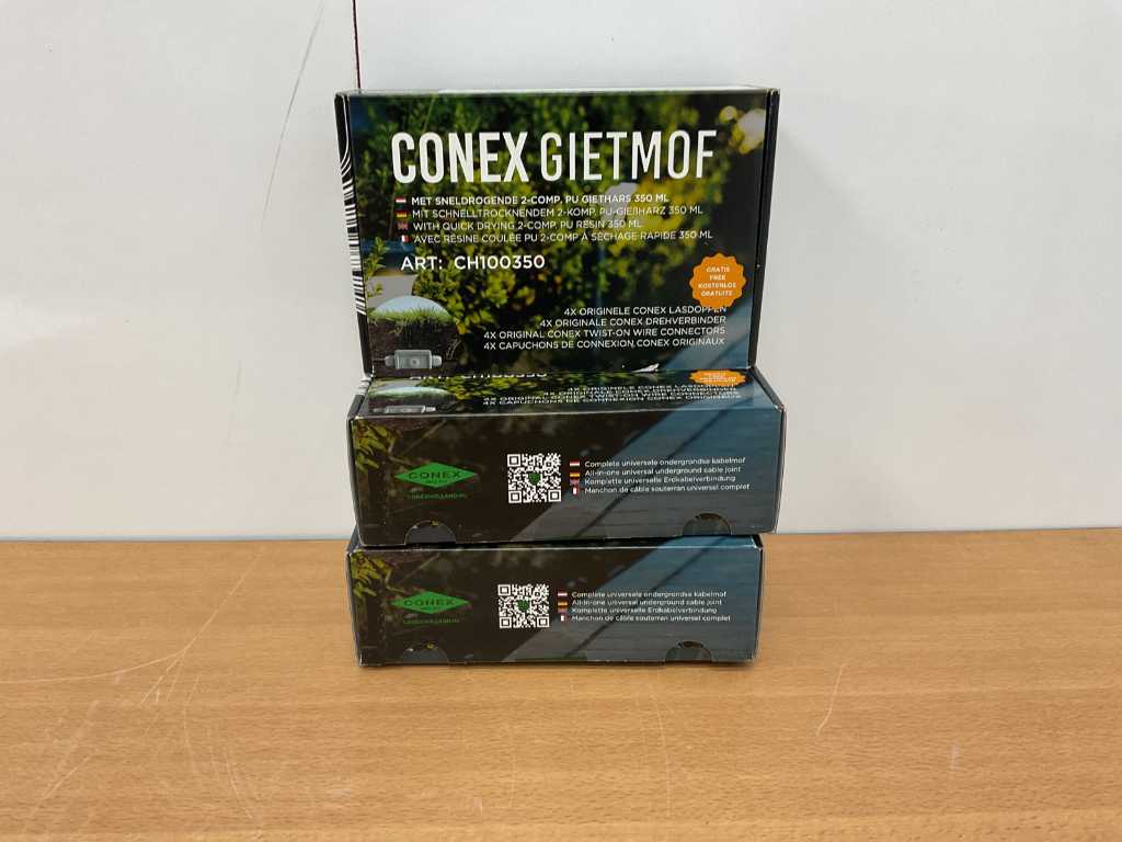 Elektronika tulei odlewniczych Conex (3x)