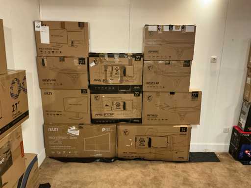 MSI Gaming Monitor (10x)