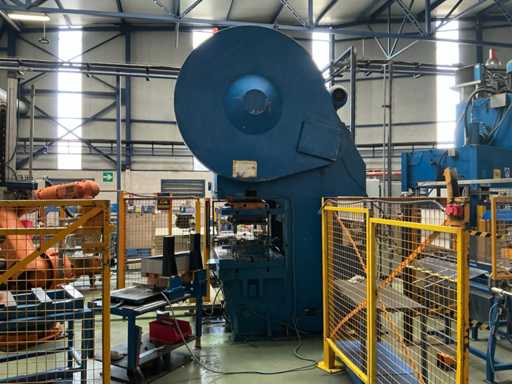 1977 GOITI NFR Eccentric press