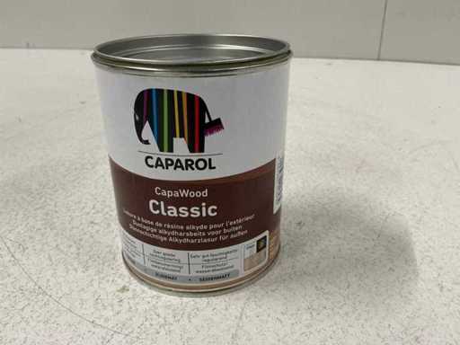 Caparol Capawood Classic Paint 0,75L (10x) « inutilisée »