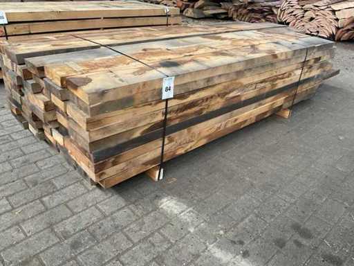 European Chestnut shelves 52 mm approx. 1.4 m³