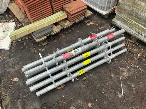 Altrad uprights 1 meter (12x)