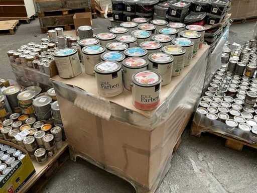 Vincent - Edle Farben - 2.5L Assorted Paint (100x)