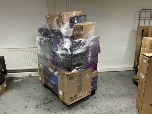 KÜHLMAST KÜHLERMEISTER KEHRT PALETTE ZURÜCK 