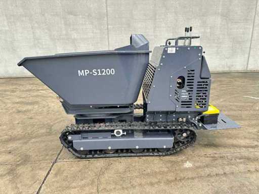 Machpro - 2025 - MP-S1200 - Dumper à chenilles