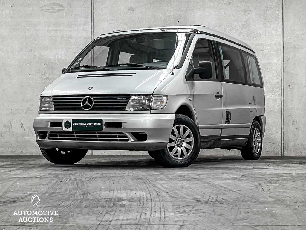 Mercedes-Benz Vito 110 D -WESTFALIA- Camper 98 CP 1998, 64-XF-SK