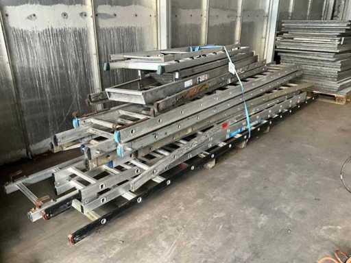 Ladder en trap (10x)