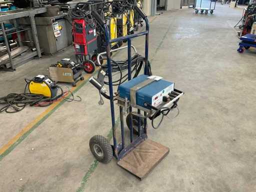 Soyer BMS-8N spot welding machine
