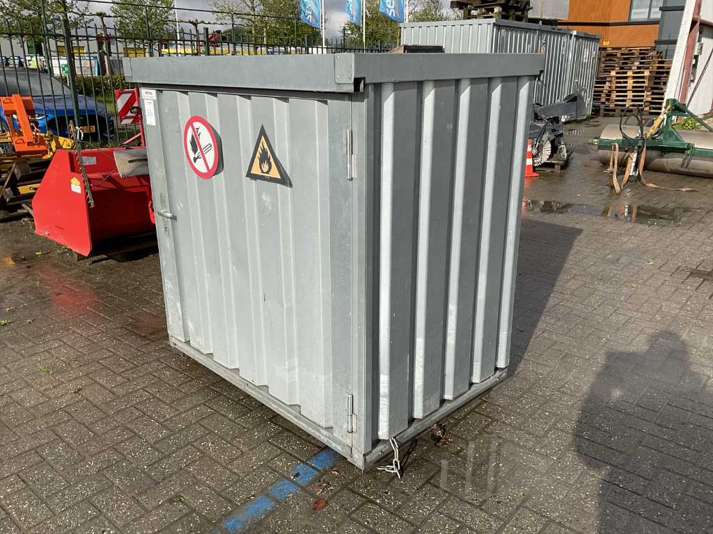 Container de depozitare a mediului