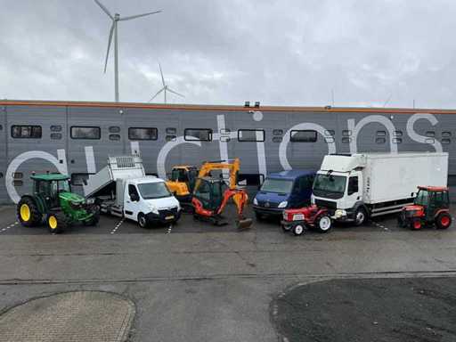 Earthmoving, agricultural machinery and transport