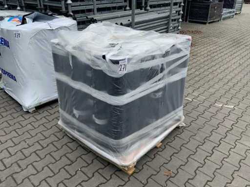 feutre de toiture en palette