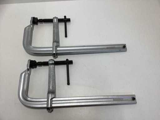 (2x) Berserker-Klemmen-Set – 140x300mm