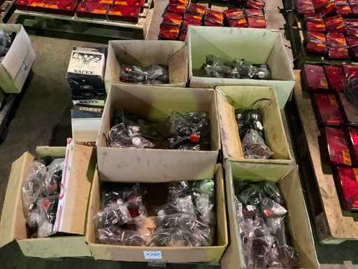 Partij breedte verlichting