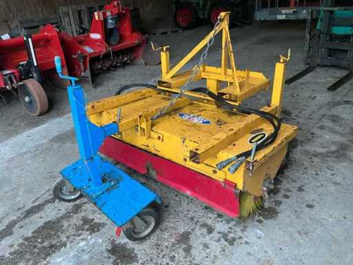 Riwal hydraulischer Sweeper mit Dreipunktkupplung