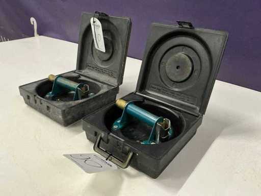 Woods power-grip Glasdrager (2x)