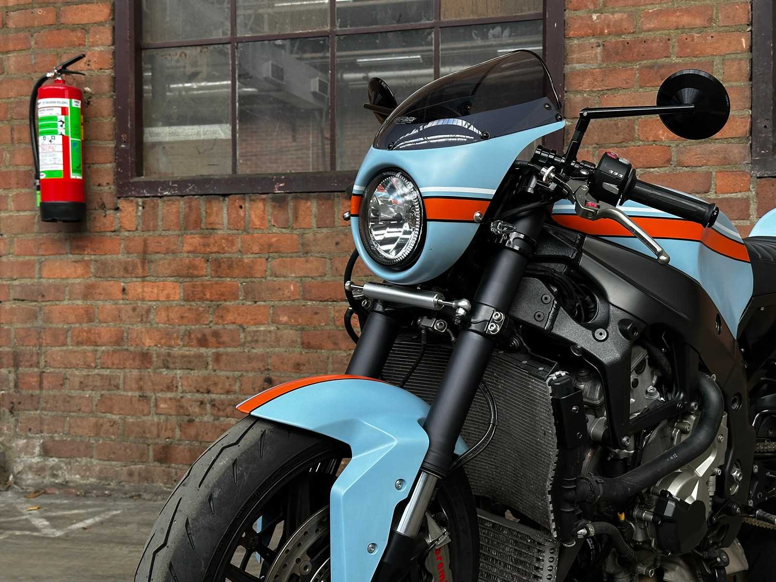 BMW S1000RR HP4 Cafe Racer 193PK 2013