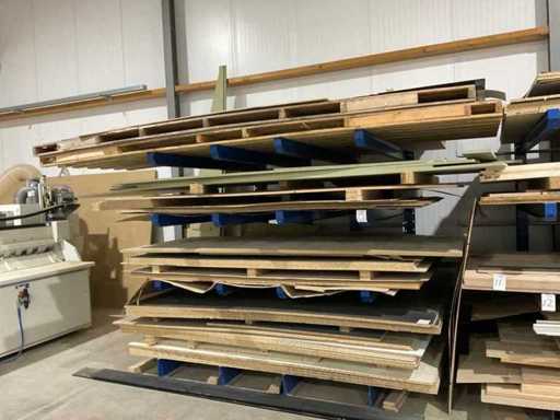 Lotto di materiale in lama