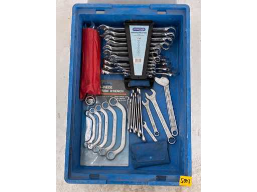 Inch vork en ringsleutel