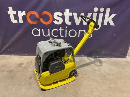 2016 Wacker DPU3760 E-start Trilplaat