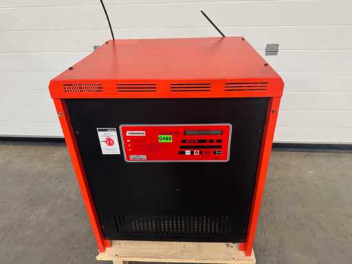 2022 Linde 80V 100A 590-689Ah Forklift Charger Laoder