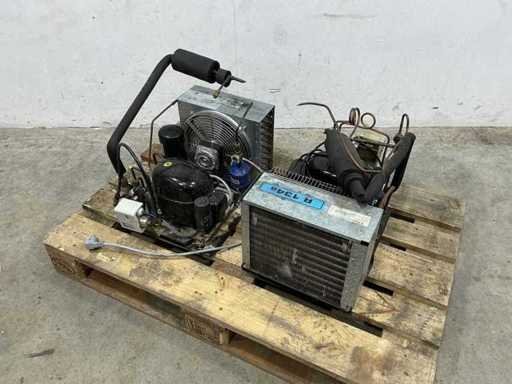 Motor de răcire (2x)