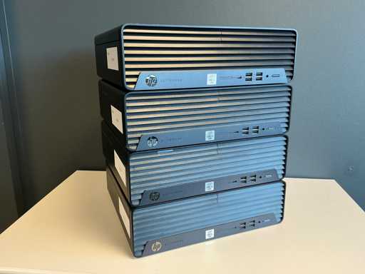 HP – HP EliteDesk 800 G6 Kleiner PC – Desktop (4x)