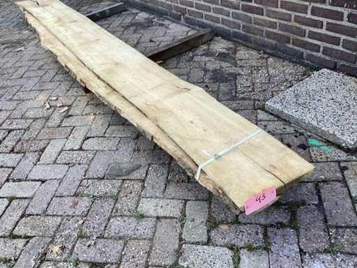 - KD Uscat la cuptor 4100x 350x120 mm - Partea bol (4x)