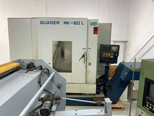 Centre verticale de prelucrare Quaser MK-60L din 1996