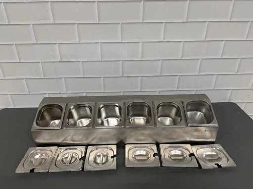 Stalowy baton na sosy