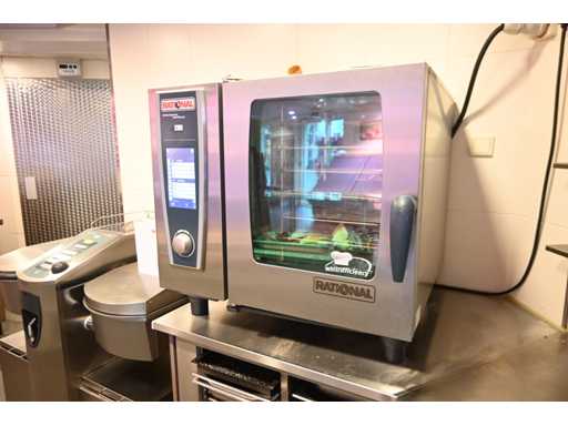 Rational SCC WE 61G Forno a convezione/vapore bianco ad alta efficienza